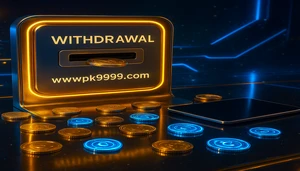 PK9999 Gaming Platform Withdrawal